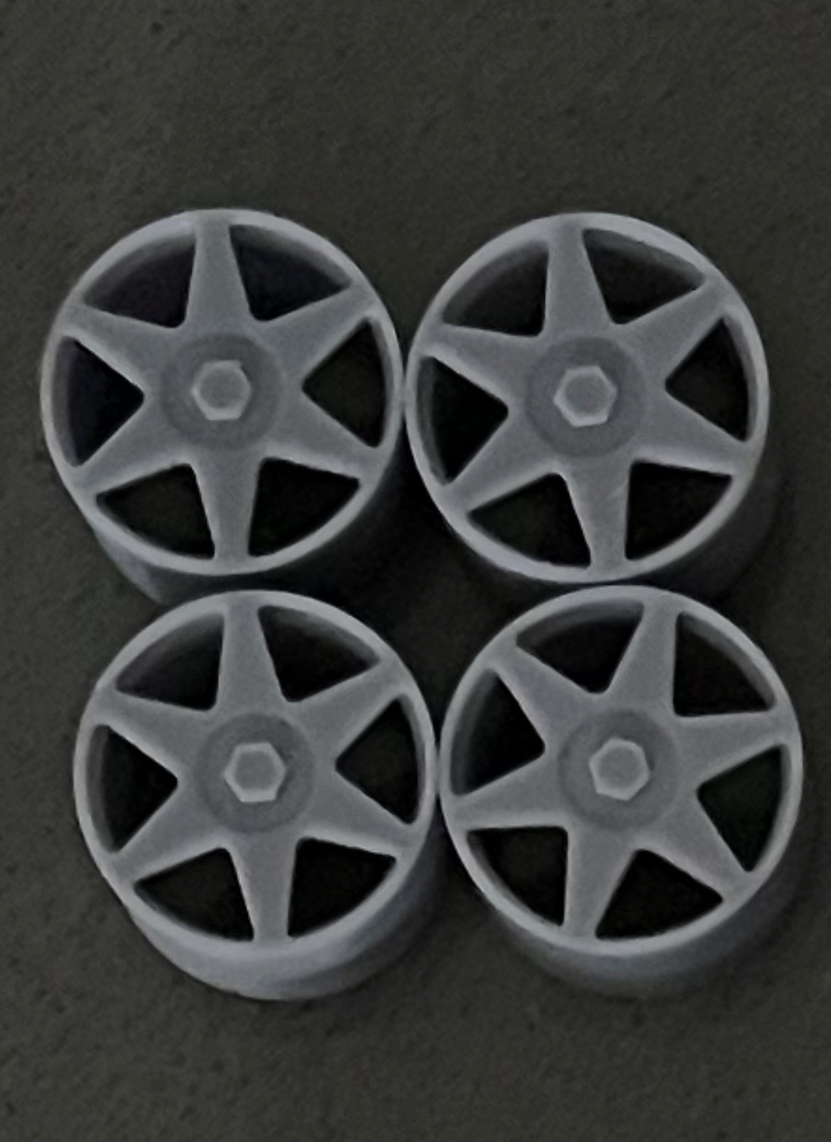 Speedline 6 spoke wheels