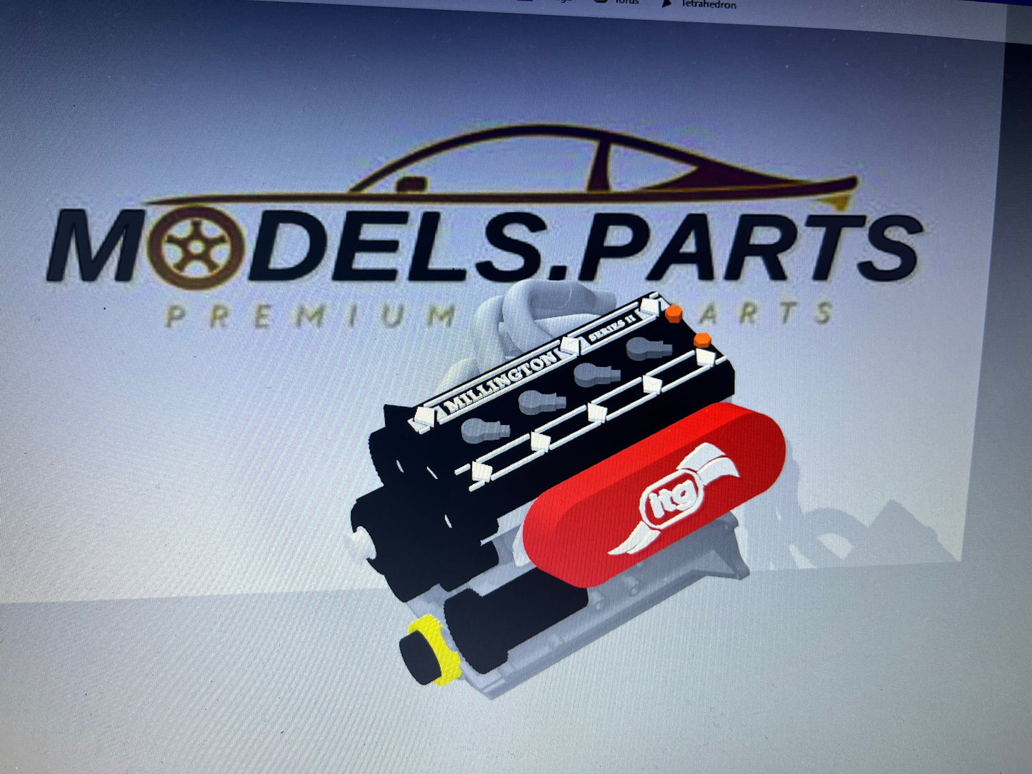 Millington Diamond Series 2 Engine Ken Bloc