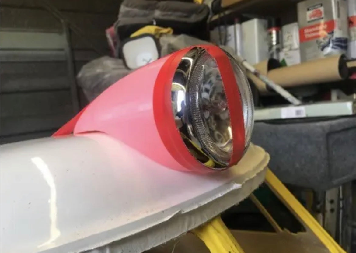 Volkswagen front Camper Cyclopes Light Casing