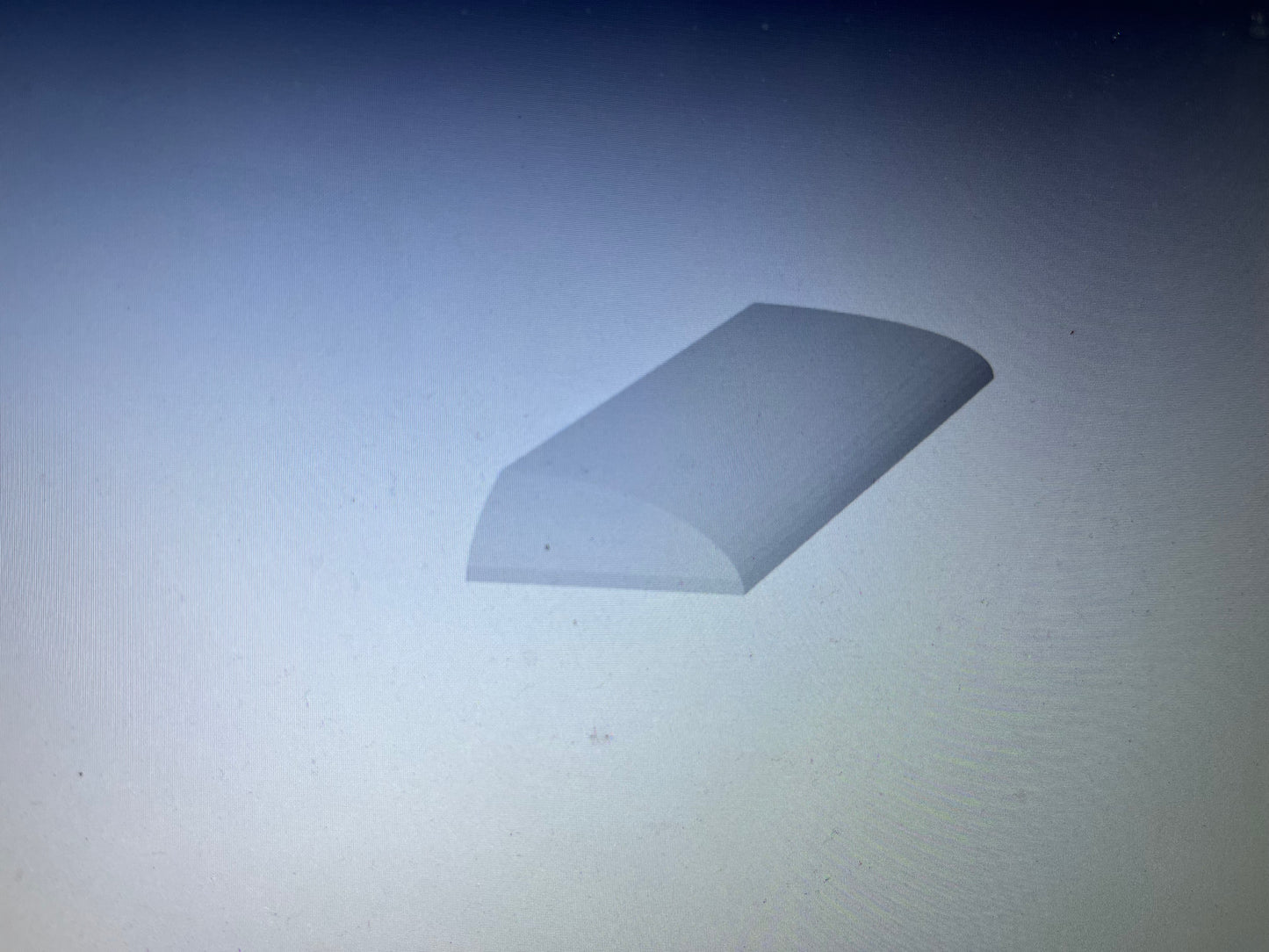 Sun roof wind deflector