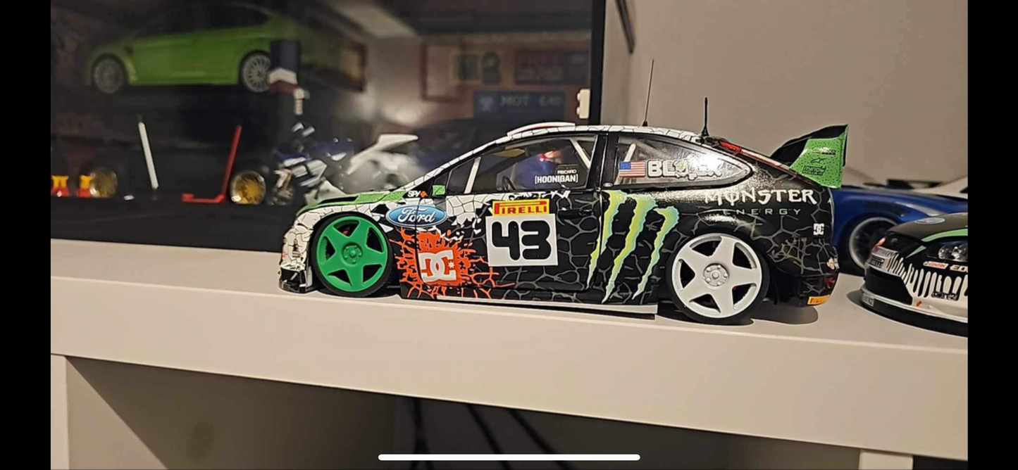 Tarmac Fifteen 52 wheels