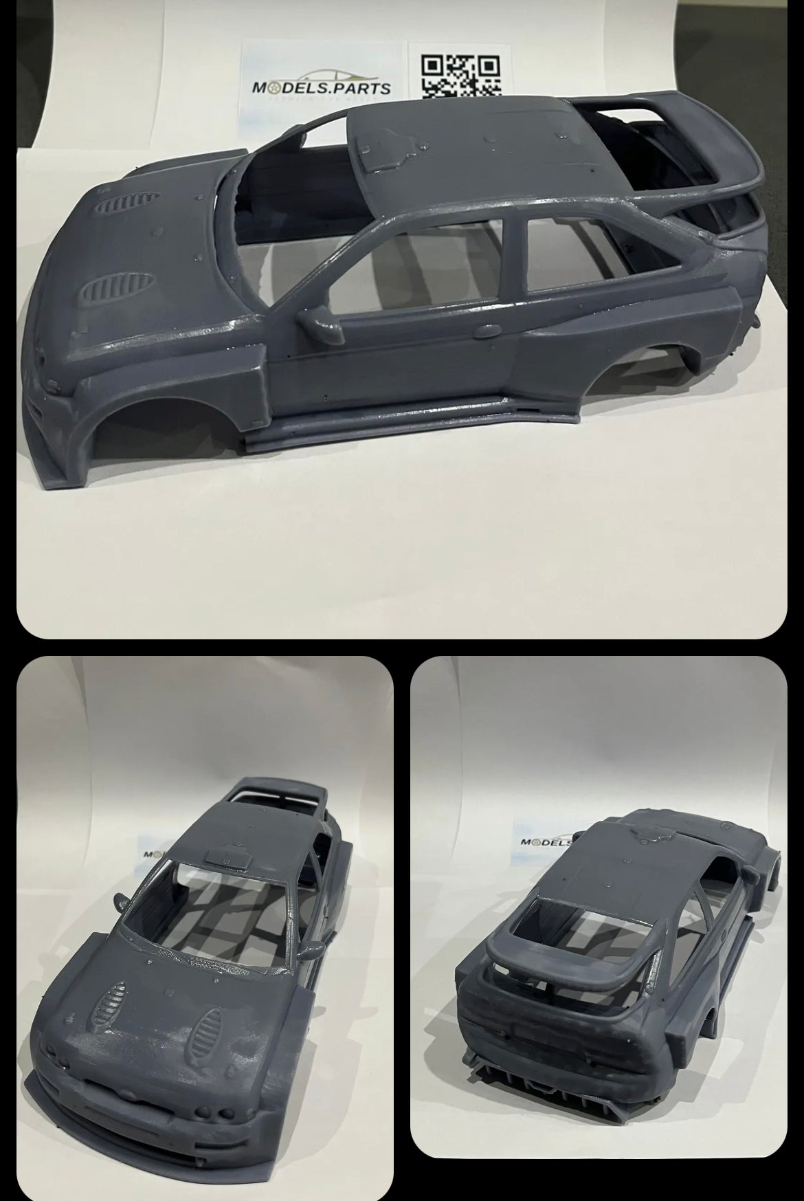 Ken Block Ford Escort Cosworth shell body