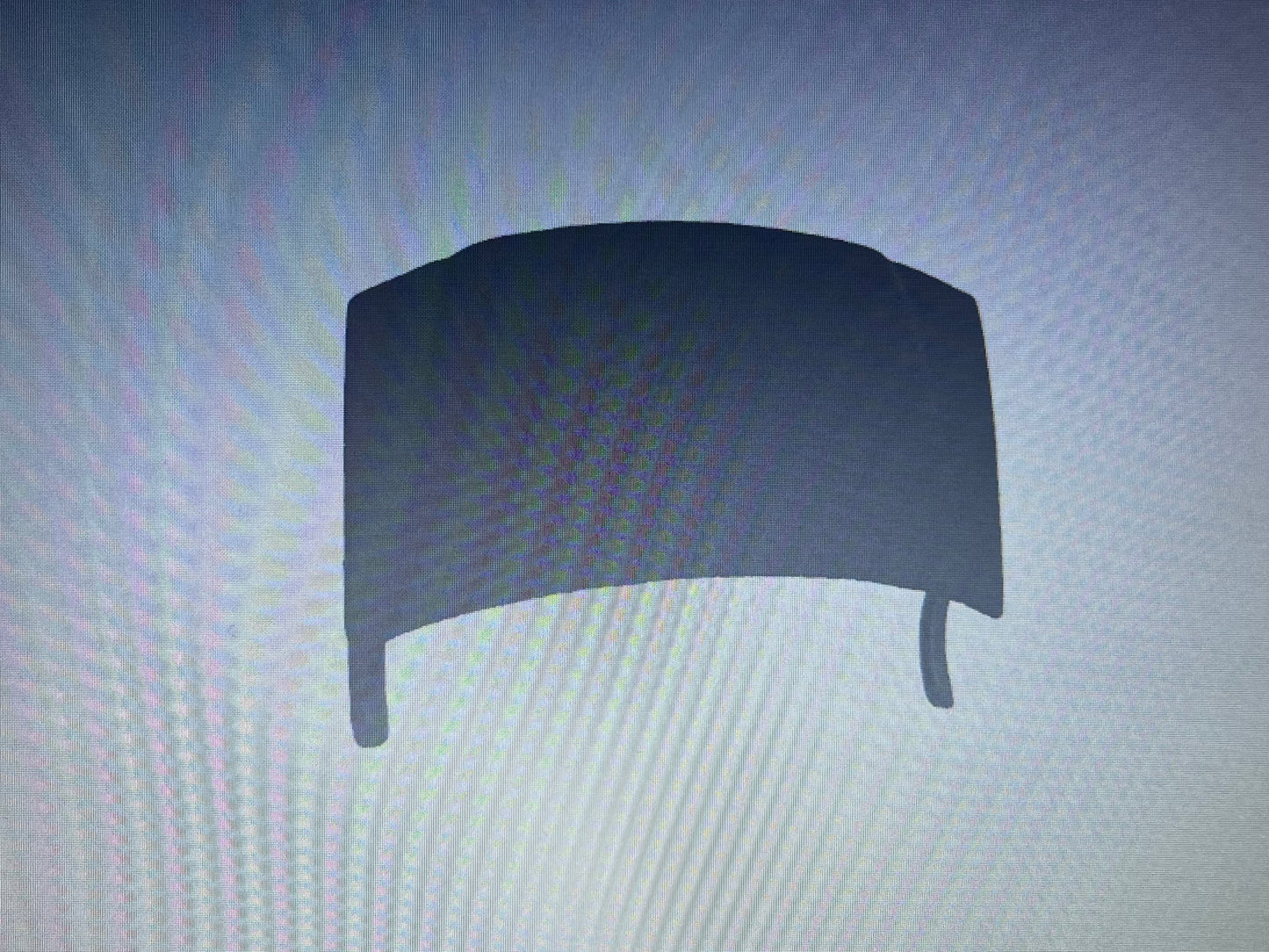 VW Caddy bonnet