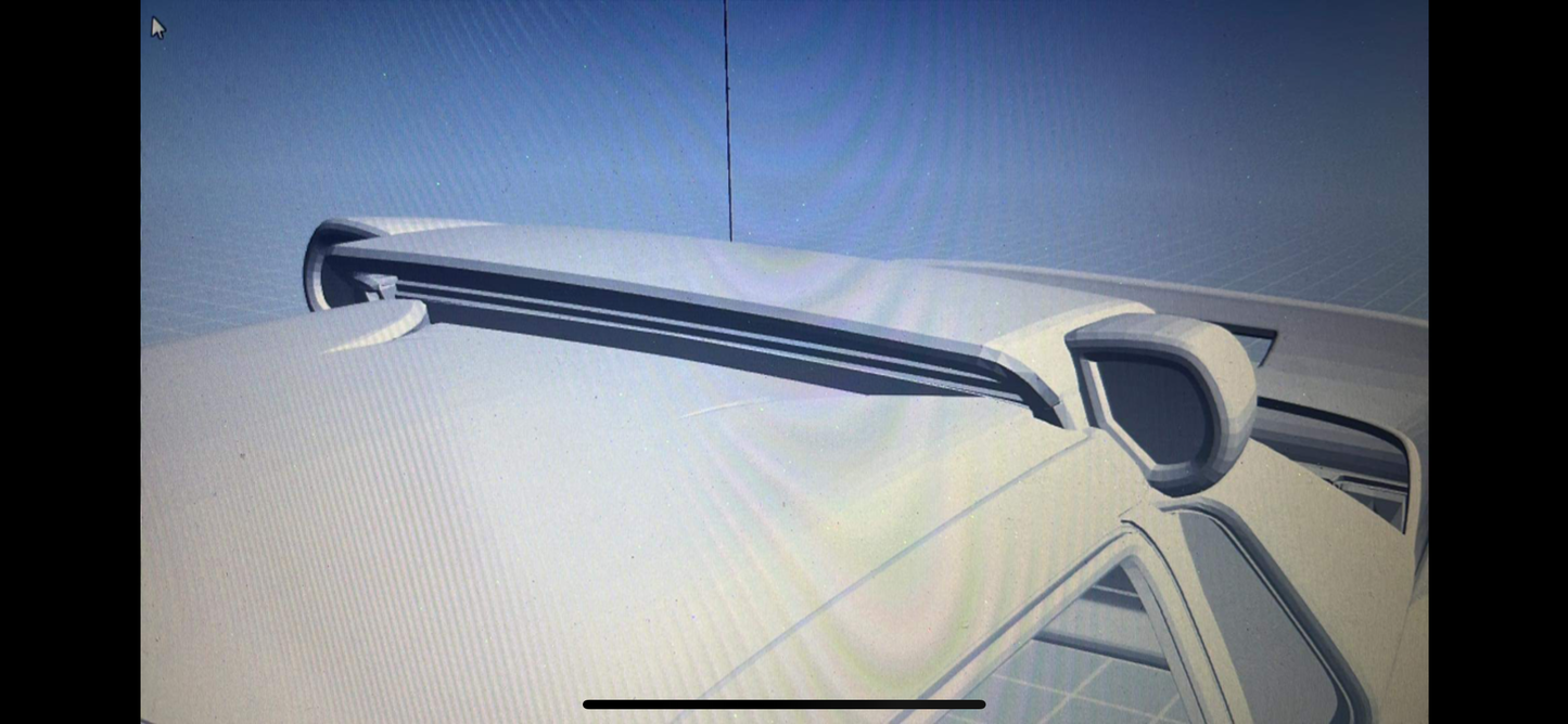 Ford RS 200 top vent