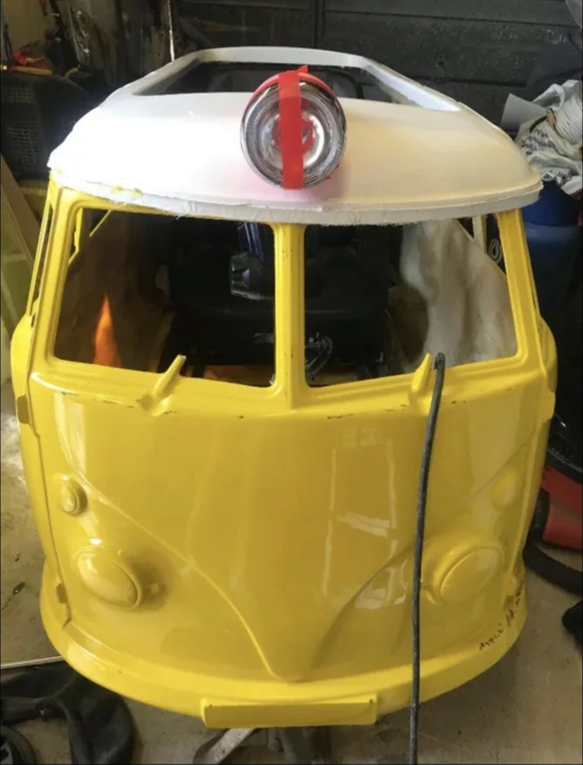 Volkswagen front Camper Cyclopes Light Casing