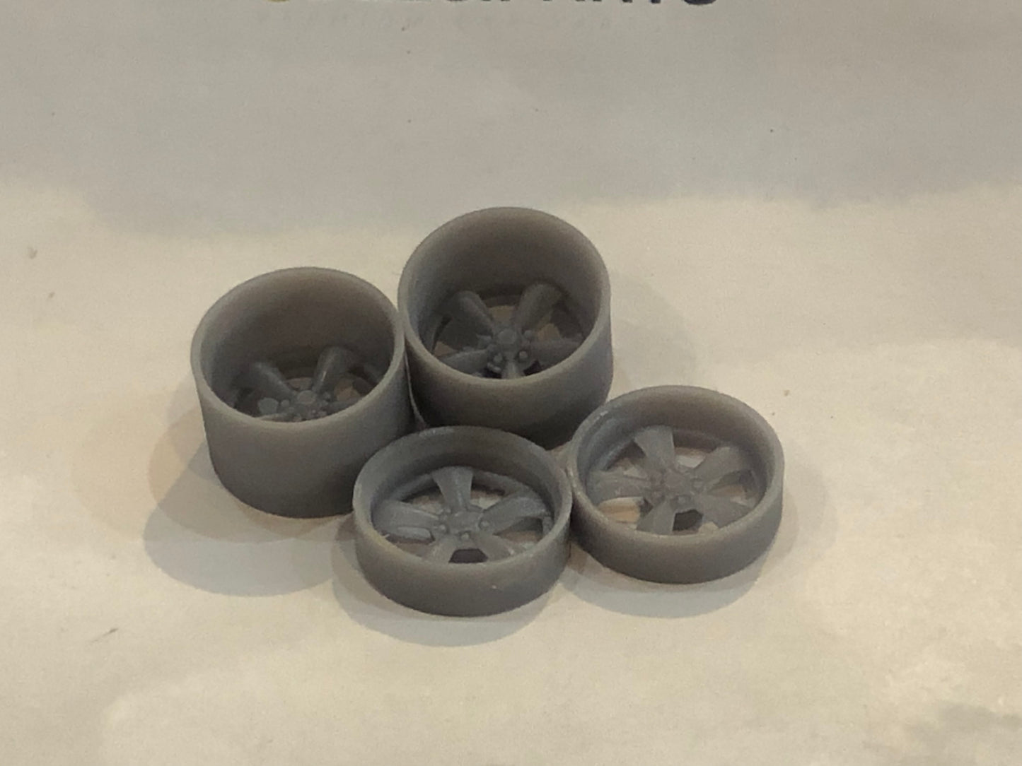 Deep torq drag car wheels
