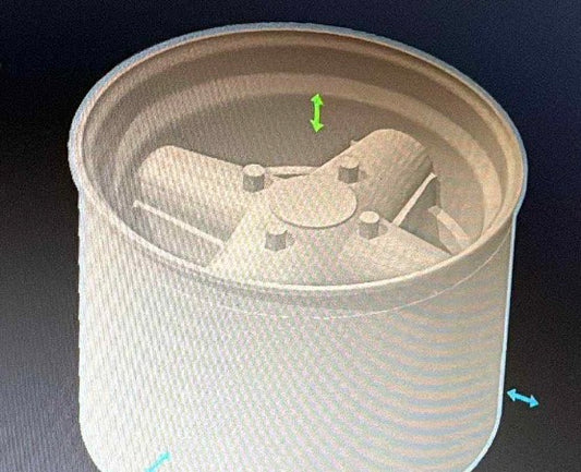 4 Spoke Revolution wide deep dish wheels