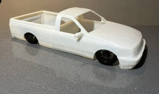 Ford P100 shell body chassis and wheels
