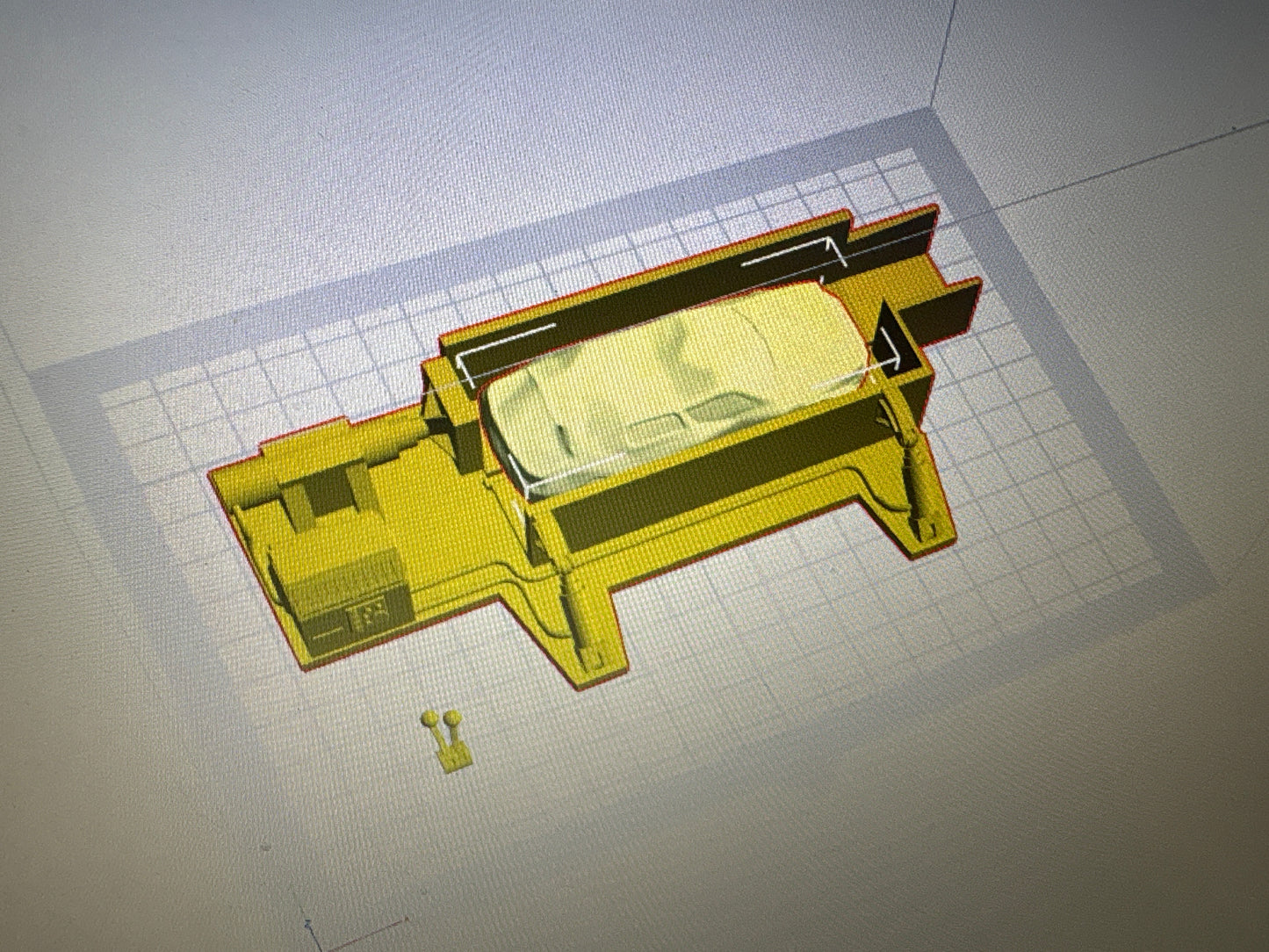 Car crusher side