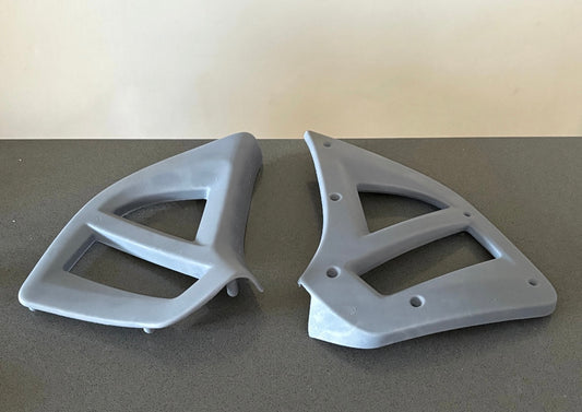 Porsche seat font and rear Right side cover