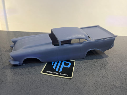 chevy 57 pro mod coupe body shell