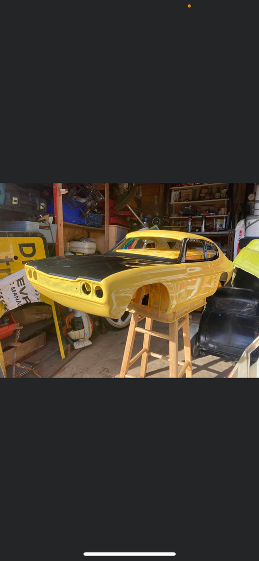 Ford Mk1 Capri shell body