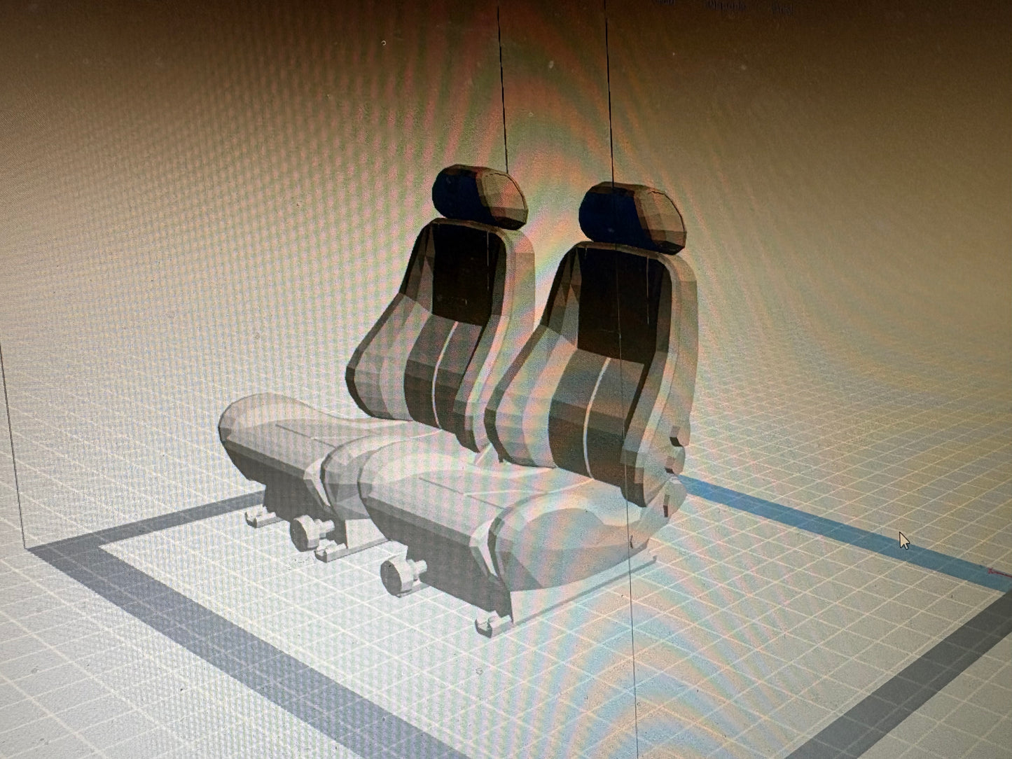 Recaro escort RS Cosworth pair of seats