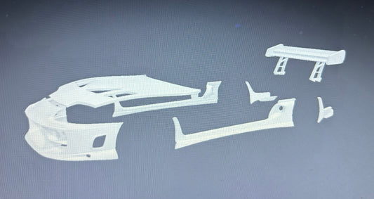 Toyota Supra mk4 Bomex fast and furious bodykit