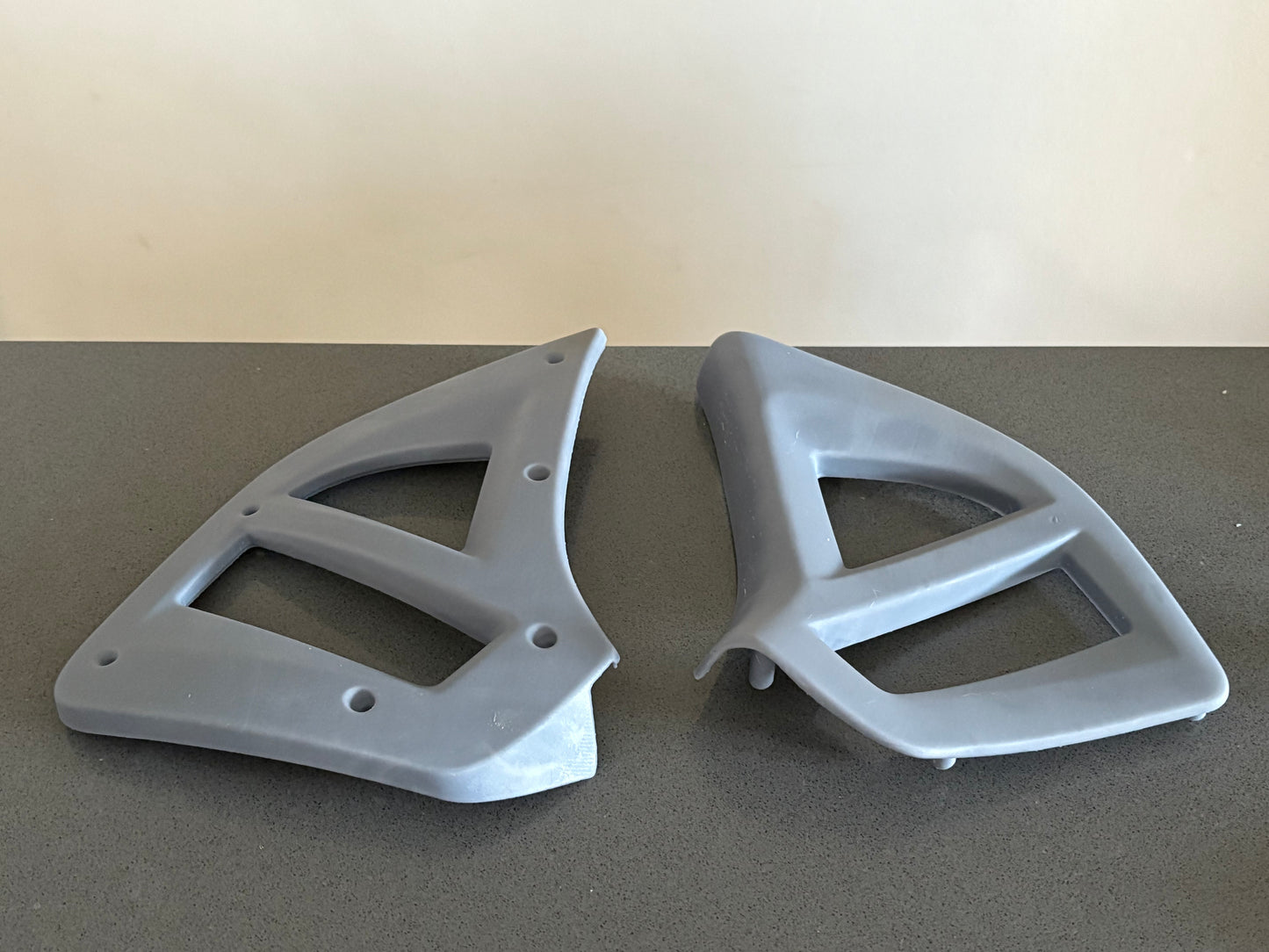 Porsche seat font and rear left side cover