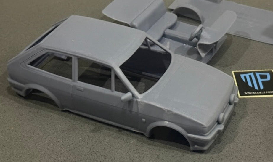 Ford Fiesta mk2 XR2 shell body only