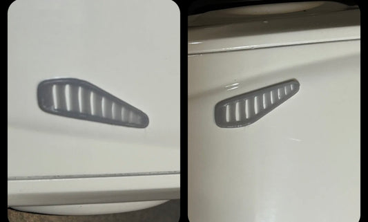 Ford fiesta RS turbo bonnet vents