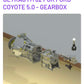 GETRAG MT82 FOR FORD COYOTE 5.0 - GEARBOX