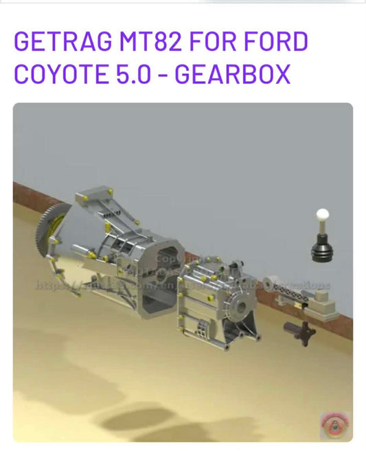GETRAG MT82 FOR FORD COYOTE 5.0 - GEARBOX