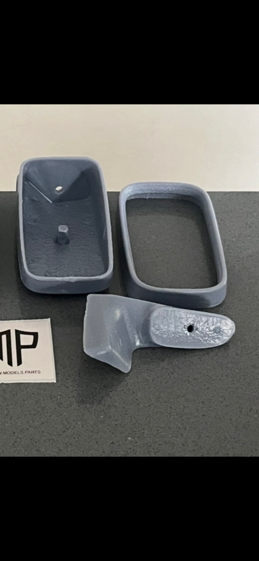 Porsche 911 Tod Rod left hand mirror
