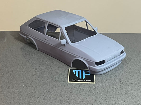 Ford Fiesta mk2 XR2 shell body