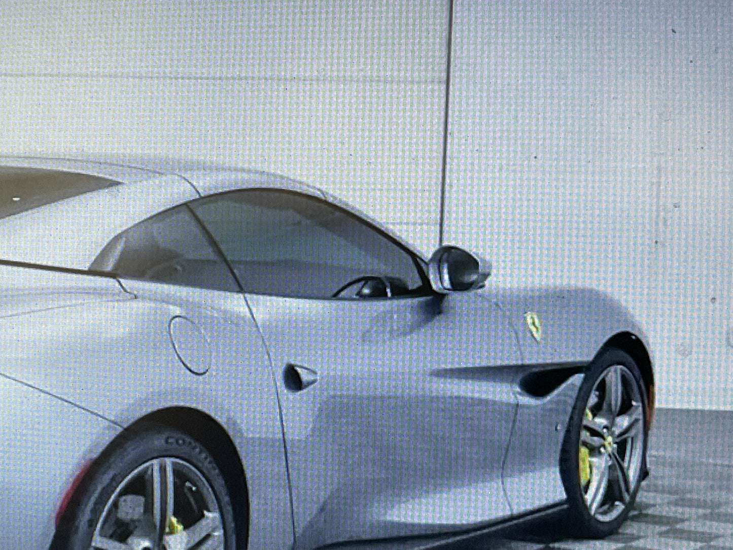 Ferrari Portofino mirrors