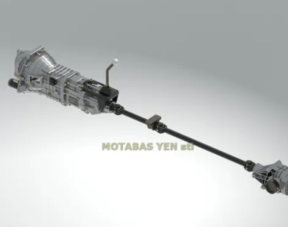 DIFFERENTIALS FOR FORD RS COSWORTH 4X4 SYSTEM - DIFFERENTIAL