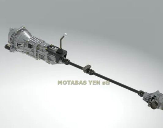 DIFFERENTIALS FOR FORD RS COSWORTH 4X4 SYSTEM - DIFFERENTIAL