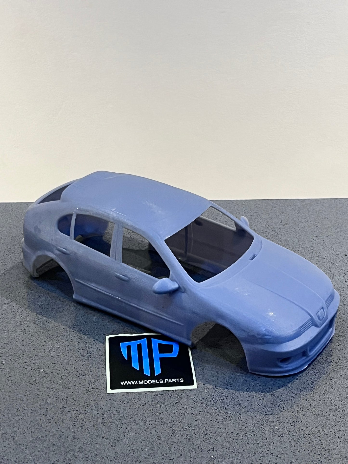 Ford Mk4 Escort Illusion Van with mk5 cosworth bumpers shell body