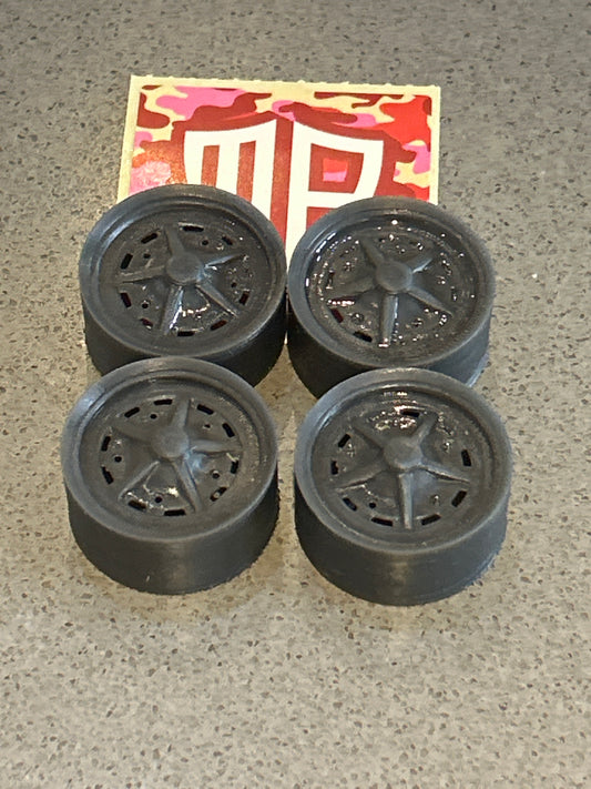 Rover P5 Rostyle wheels