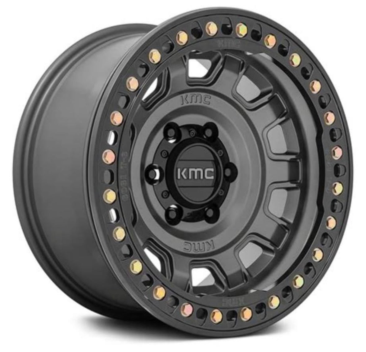 KMC KM236 TANK BEADLOCK Wheels