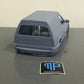 Ford Mk4 Escort Illusion Van with mk5 cosworth bumpers shell body