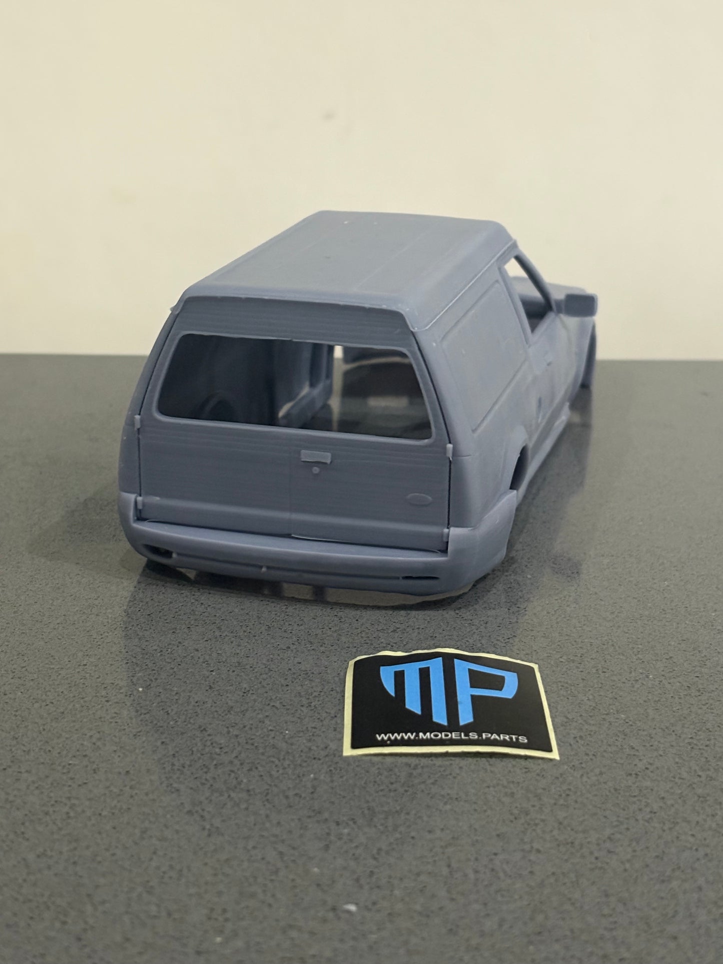 Ford Mk4 Escort Illusion Van with mk5 cosworth bumpers shell body