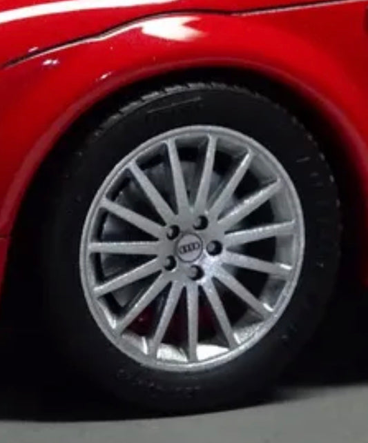 Audi TT QS 15 spoke  wheels