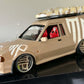 Ford Mk4 Escort Illusion Van with mk5 cosworth bumpers shell body