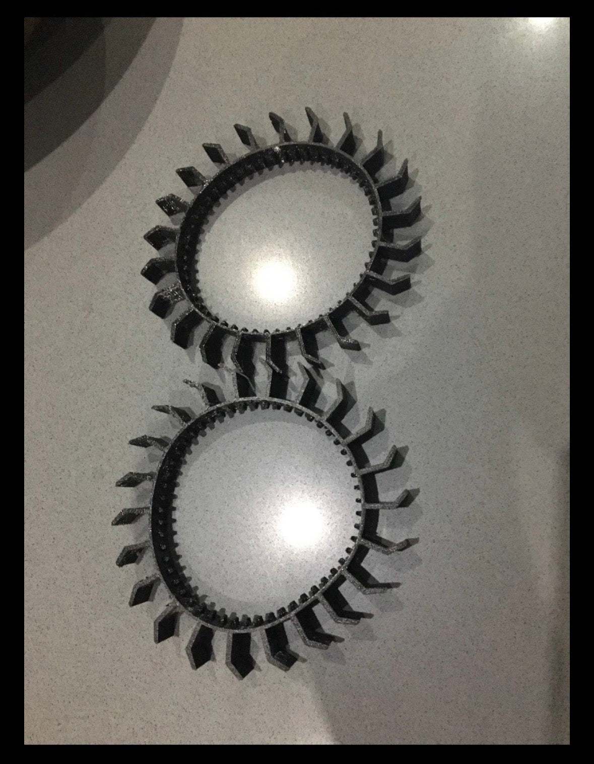 Air Hogs Thunder Trax Custom Made New Tracks