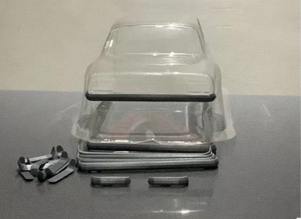 Ford Escort Mk1 front and rear bumpers