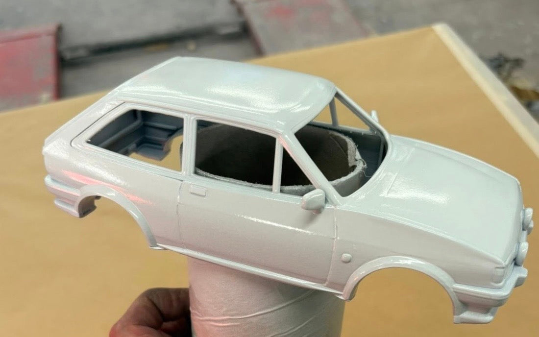 Ford Fiesta mk2 XR2 shell body only