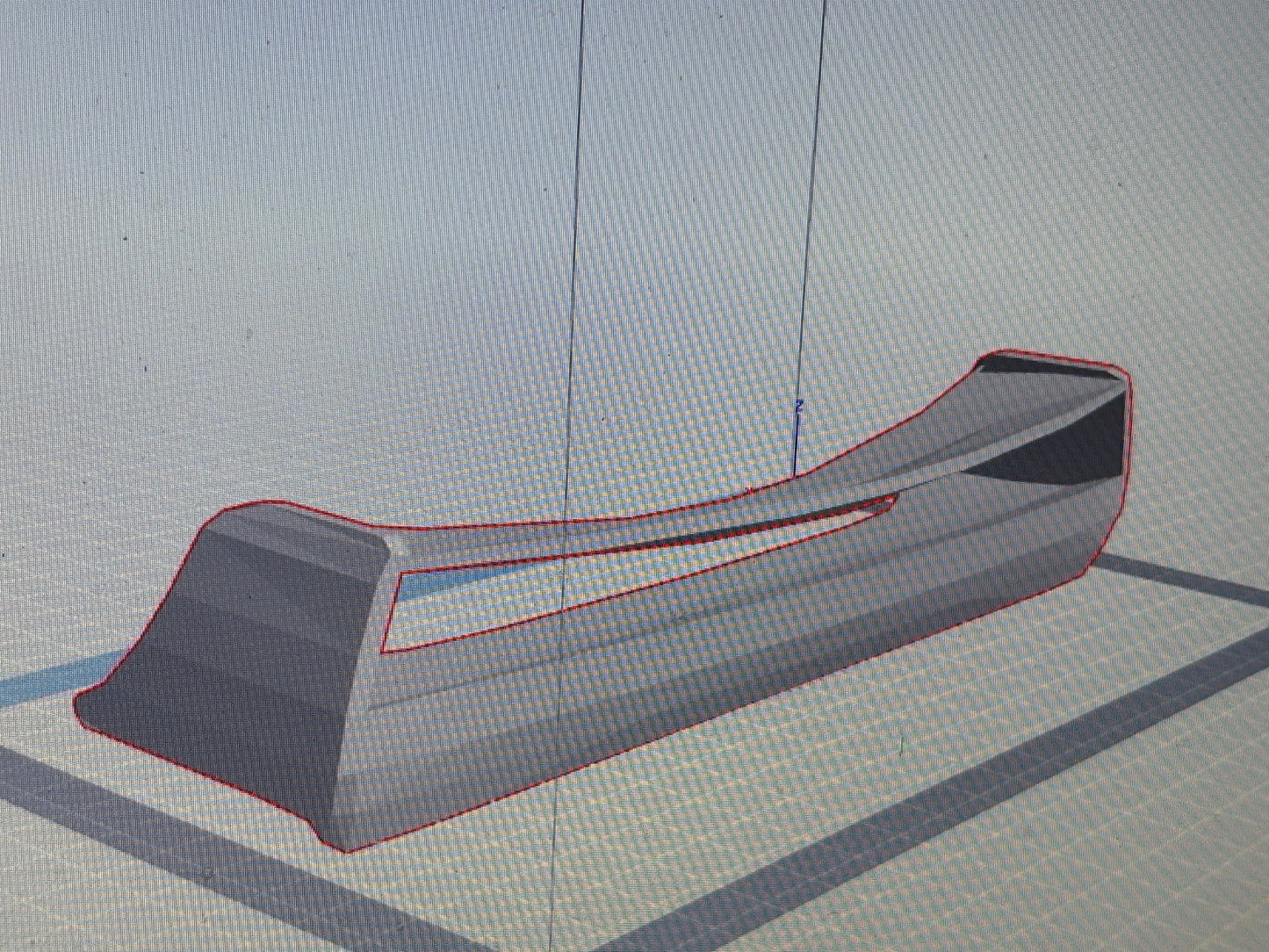 Ford Escort Cosworth GRA WRC spoiler