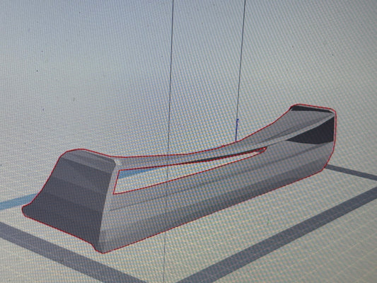 Ford Escort Cosworth GRA WRC spoiler