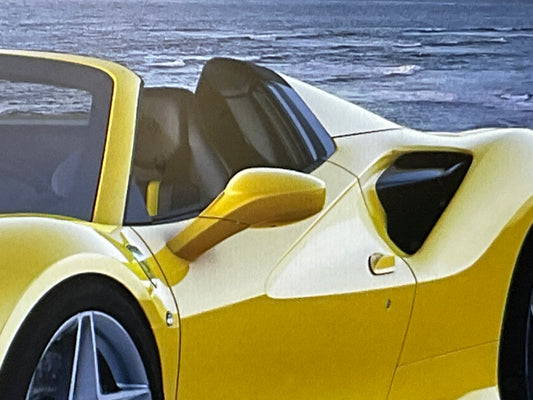 Ferrari F8 Spider mirrors