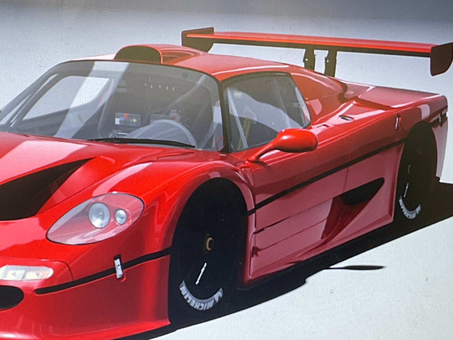 Ferrari F50 mirrors