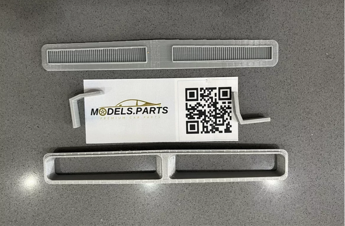 Dodge Charger General Lee Conversion grille