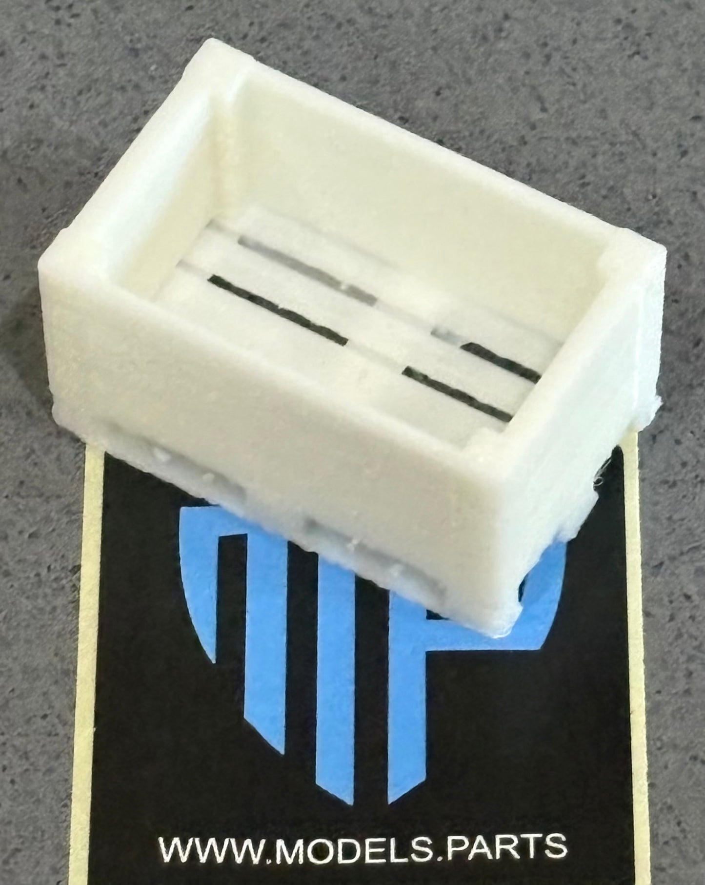 Wodden Pallet box create