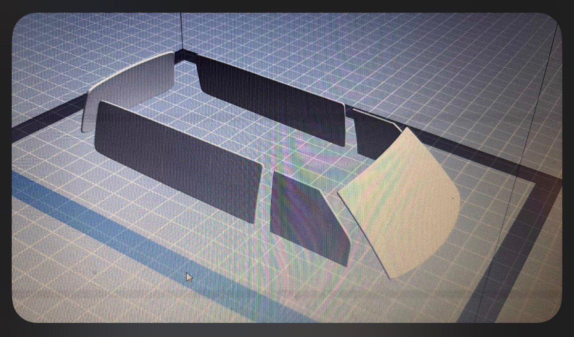 Vw Caravelle windows
