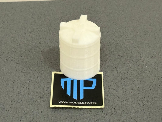 water tank container round big