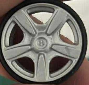 Bentley Fuji wheels