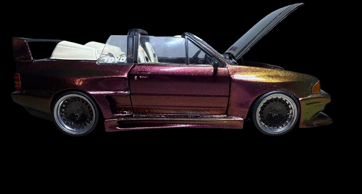 F40 Rieger design body kit mk3 escort