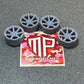 Gem R 7 spoke deep dish wheels