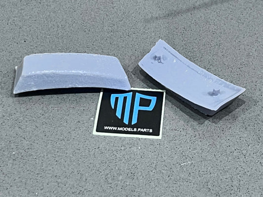 Porsche 911 Tod Rod corner bumpers, set of 2